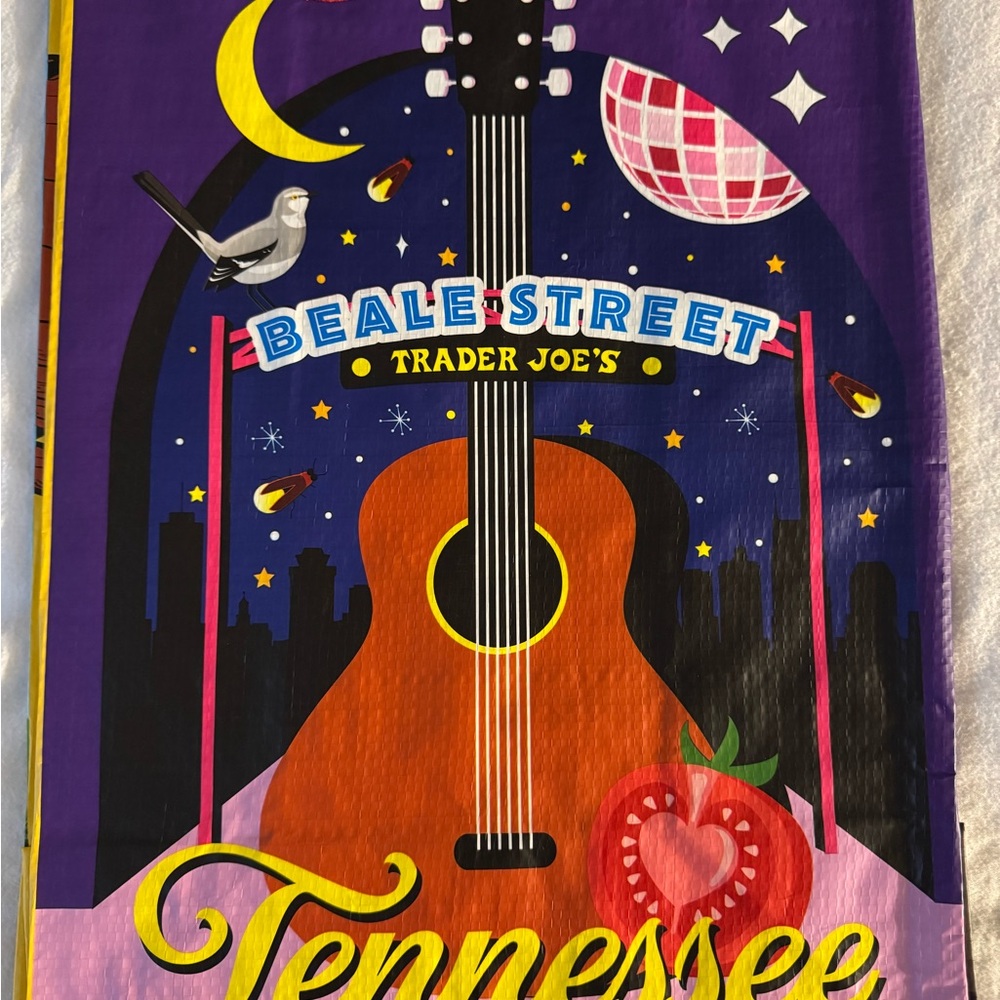 Trader Joe’s Mystery Pack Reusable Bag- Tennessee